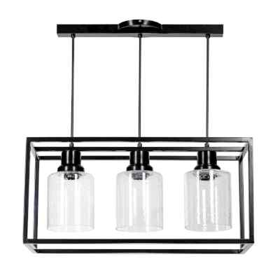 LUMINARIO COLGANTE MAXXI 8077 NEGRO