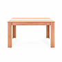 MESA DE COMEDOR NIKLAS COLOR MADERA Y BLANCO/NEGRO