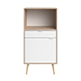 ALACENA OLGA COLOR MADERA Y BLANCO