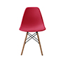SILLA OSLO REPLICA EAMES COLOR ROJO