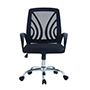 SILLA DE OFICINA SWING COLOR NEGRO