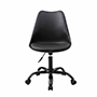 SILLA DE OFICINA DIOGENES COLOR NEGRO