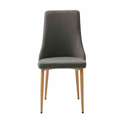 SILLA ROXIE COLOR GRIS OBSCURO