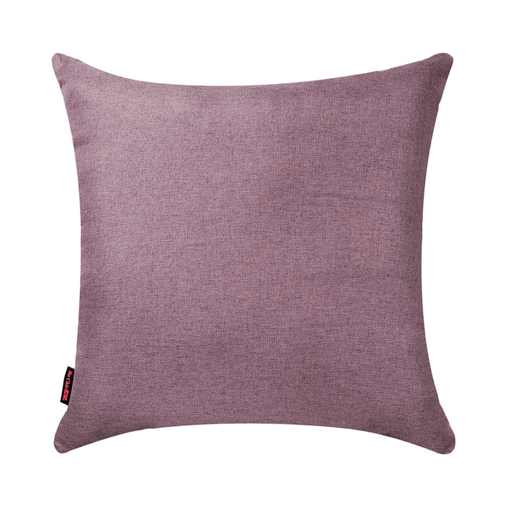 Cojín cuadrado petra - rosa 50x18x50