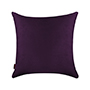 COJÍN CUADRADO TERCIOPELO BELEM - UVA 60X22X60