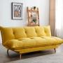 SOFA CAMA COSY COLOR MOSTAZA