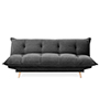 SOFA CAMA COY COLOR GRIS OBSCURO