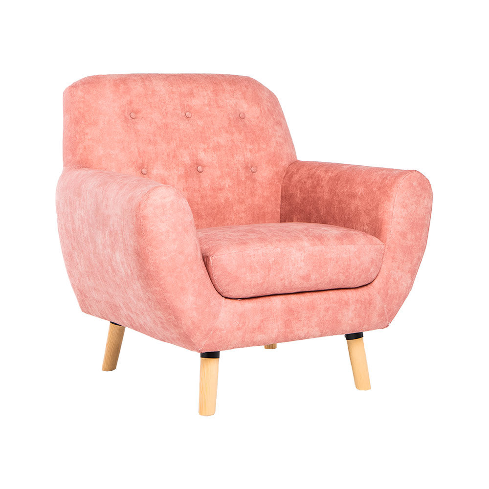 SILLON SELENA COLOR ROSA | The Home Depot México