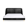 CAMA KING BRENT - GRIS OSCURO
