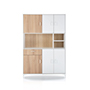 ALACENA MYLO COLOR MADERA Y BLANCO
