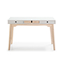 ESCRITORIO KIARA COLOR MADERA Y BLANCO