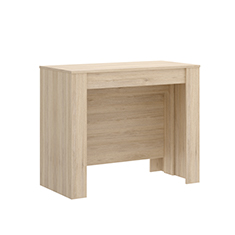 alterego mesa de comedor extensible kiona color madera