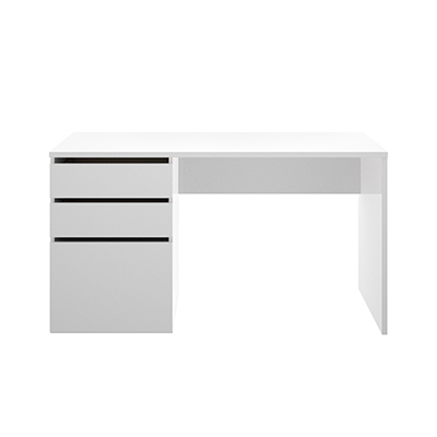 ESCRITORIO SHIRO COLOR BLANCO BRILLANTE