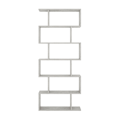 LIBRERO LIS COLOR GRIS CLARO