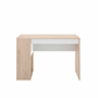 ESCRITORIO TEO COLOR MADERA Y BLANCO
