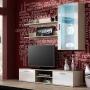 MUEBLE PARA TV SOHO COLOR MADERA Y BLANCO