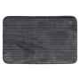 SET 2 TAPETES DE BAÑO LUXURY MEMORY CHARCOAL 40X60 CM