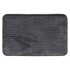 DIB SET 2 TAPETES DE BAÑO LUXURY MEMORY CHARCOAL 40X60 CM