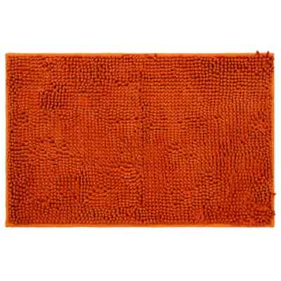 SHAGGY SILK TERRACOTA 50X80 CM