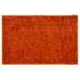 SHAGGY SILK TERRACOTA 50X80 CM