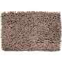 TAPETE DE BAÑO SHAGGY CORAL CAMEL 50X80 CM