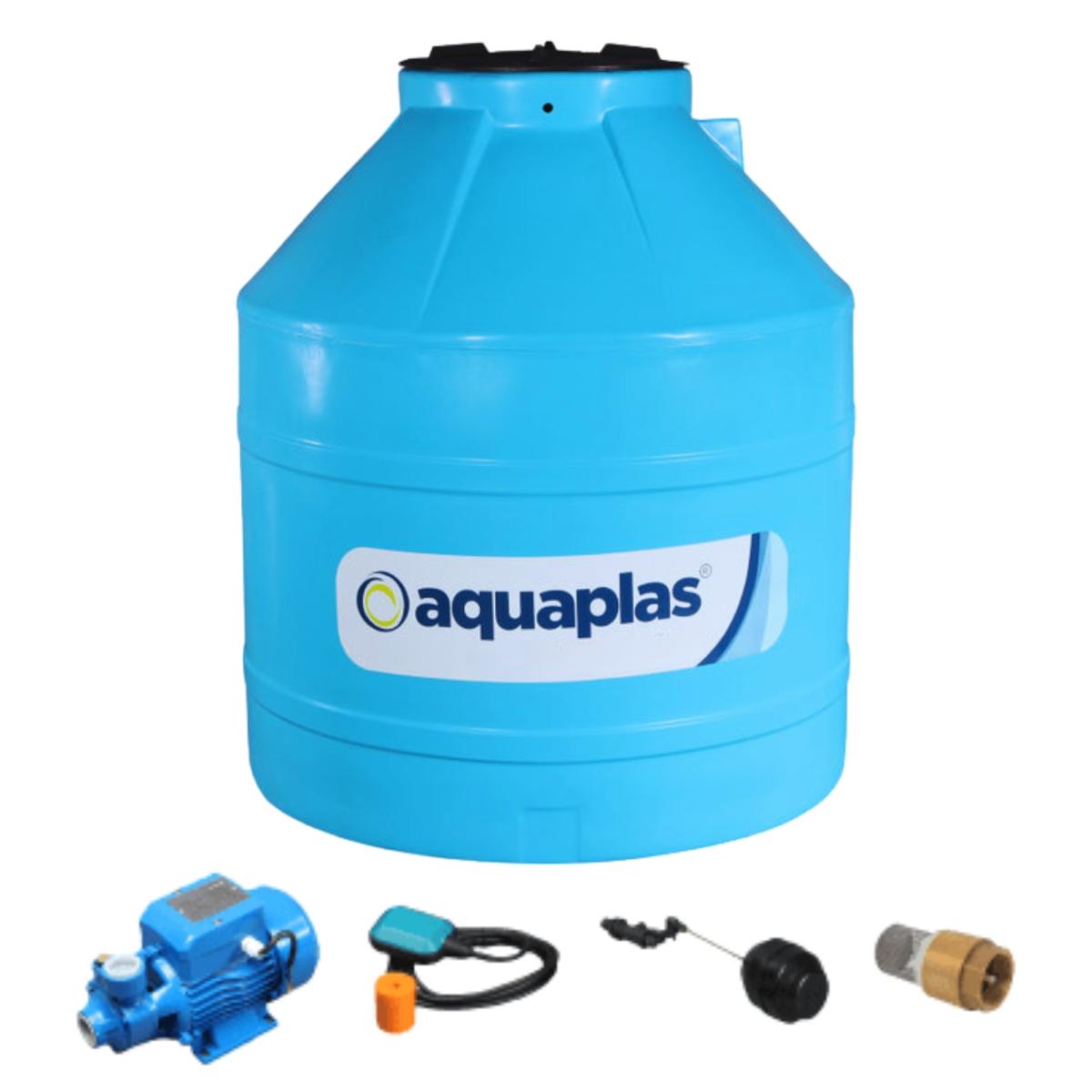 CISTERNA TRICAPA 1500 L AQUAPLAS EQUIPADA | The Home Depot México