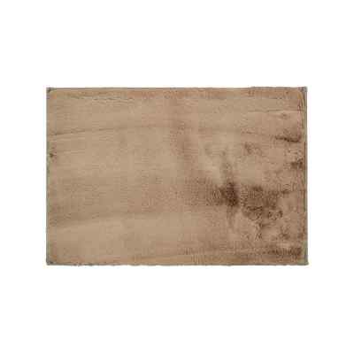 SET 2 TAPETES DE BAÑO FUR BATH MATH BEIGE 40X60 CM