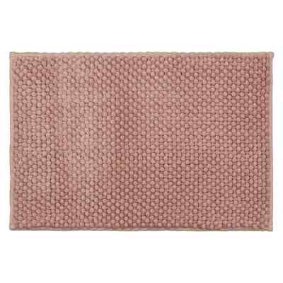 SET 2 TAPETES DE BAÑO POP CHENILLE ROSA 40X60 CM
