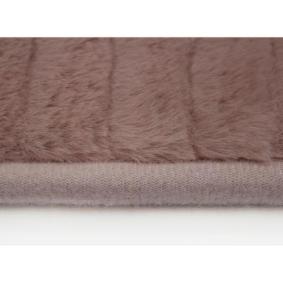 SET 2 TAPETES DE BAÑO LUXURY MEMORY ROSA 40X60 CM