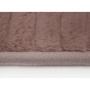 SET 2 TAPETES DE BAÑO LUXURY MEMORY ROSA 40X60 CM