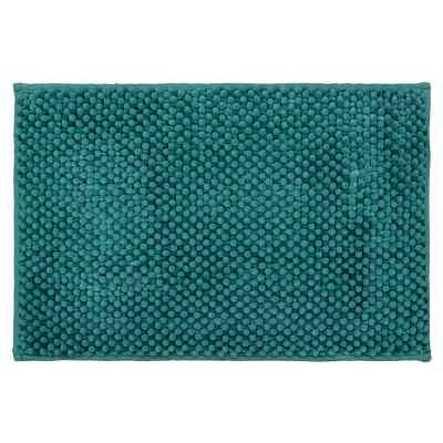 SET 2 TAPETES DE BAÑO POP CHENILLE BLUE 40X60 CM