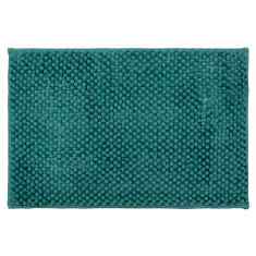 DIB SET 2 TAPETES DE BAÑO POP CHENILLE BLUE 40X60 CM