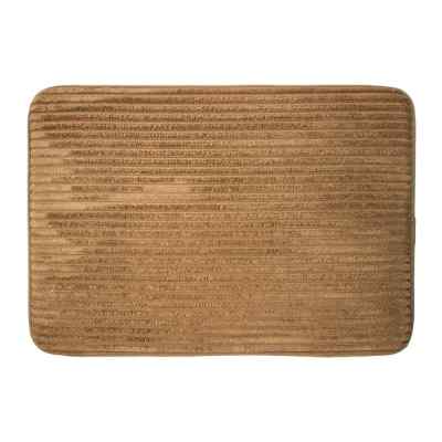 SET 2 TAPETES DE BAÑO LUXURY MEMORY BEIGE 40X60 CM
