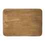 SET 2 TAPETES DE BAÑO LUXURY MEMORY BEIGE 40X60 CM