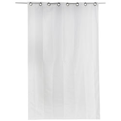 CORTINA DECORATIVA CON ARILLOS IVORY/IVORY