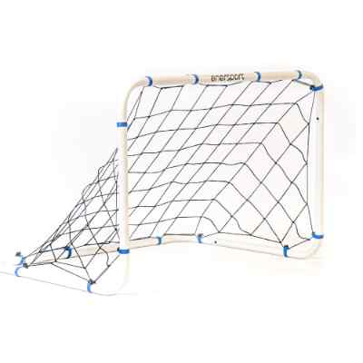 PORTERÍA DE FUTBOL JUVENIL 3080 ENERSPORT. MEDIDAS LARGO0.98 M, ALTO 0.66 M, ANCHO 0.56 M