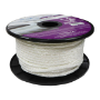 CARR 60M CUERDA NYLON TRENZ. BLANCA 1/4