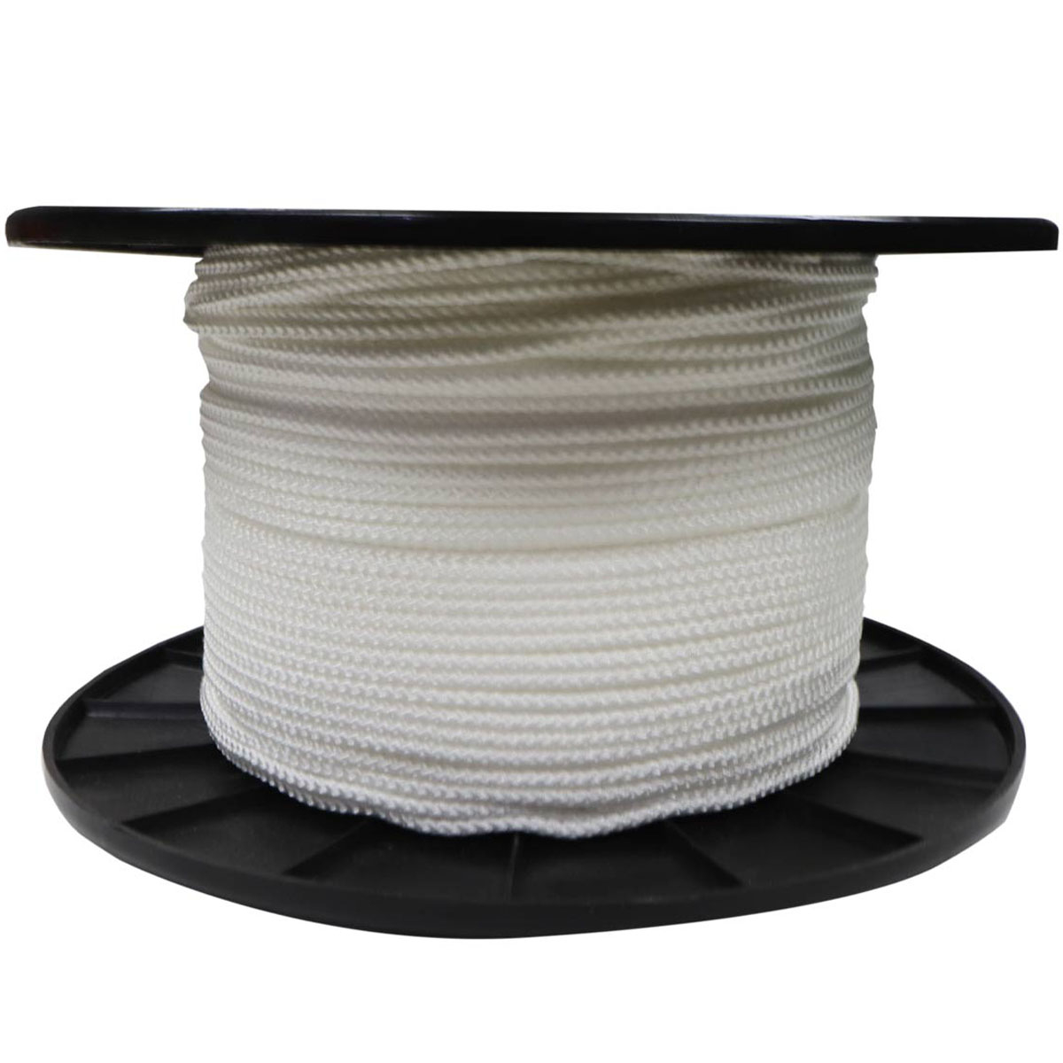 prostronger cuerda trenzado de nylon blanco venta por carrete