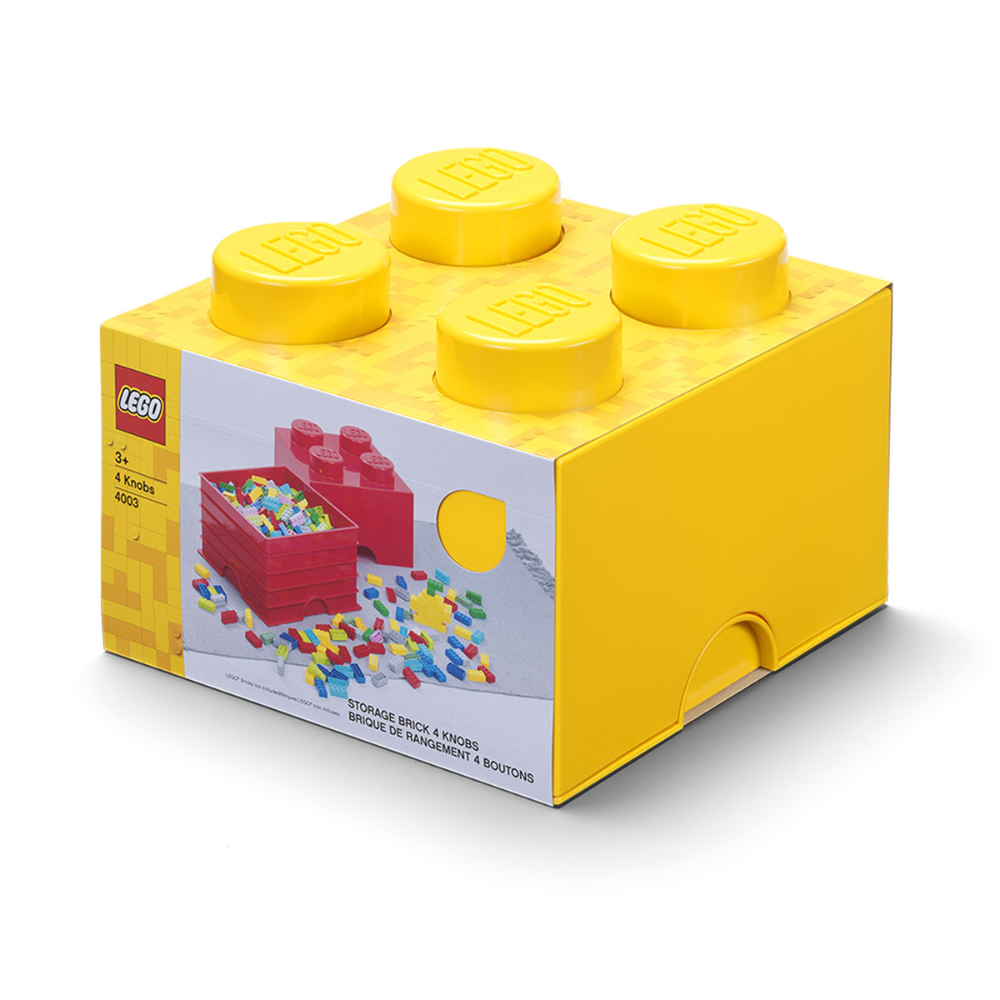 Lego Storage Caja Para Almacenar Forma Bloque De Lego 2x4