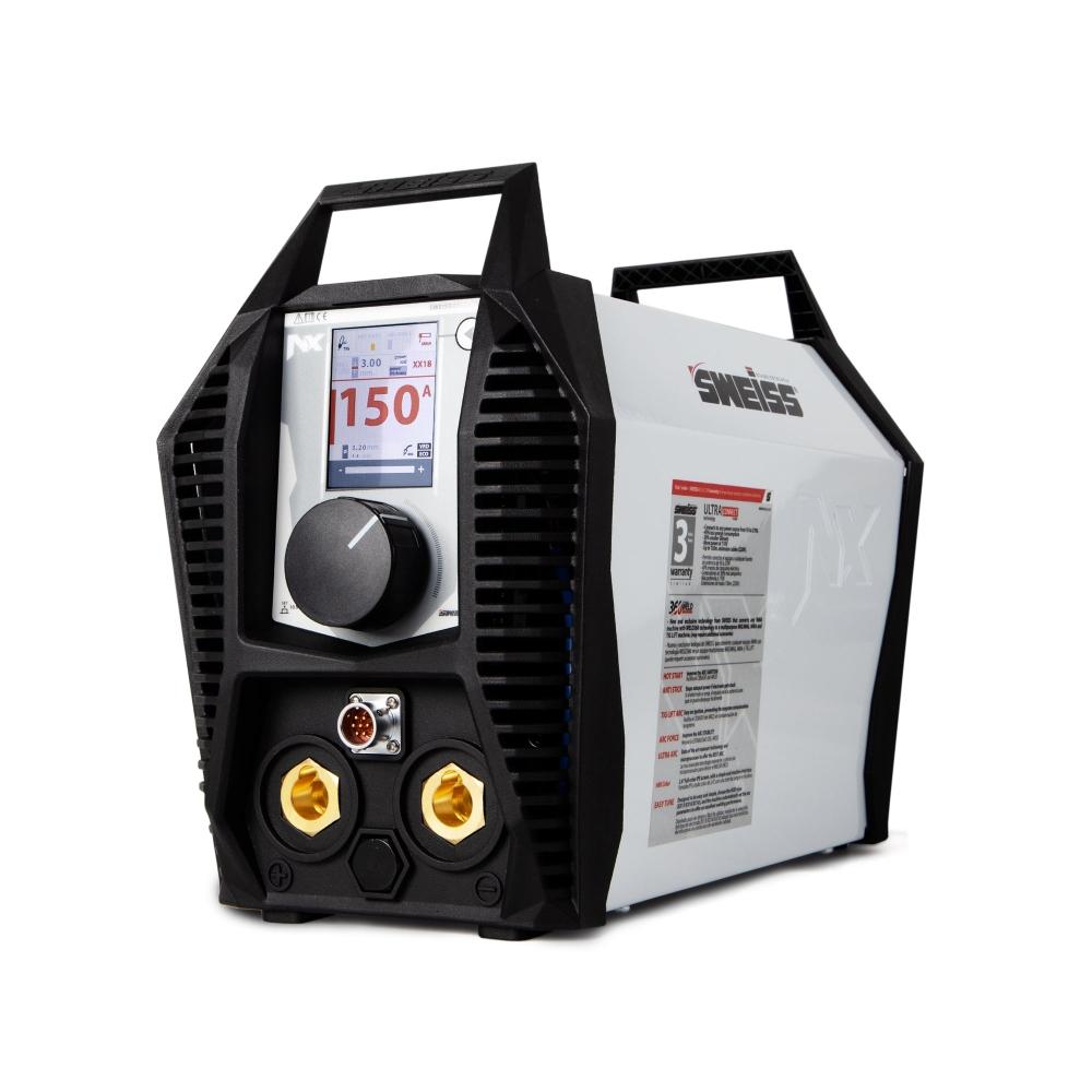 Soldador inversor sweiss mma 150a 110/220v