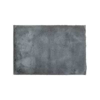 SET 2 TAPETES DE BAÑO FUR BATH MATH GRIS OSCURO 40X60 CM