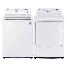 lg combo lavadora 25 kg y secadora 25 kg lg gas blanco