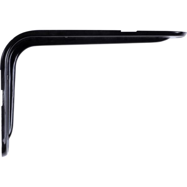 MÉNSULA SENCILLA 14 X 20 X 4 CM NEGRO