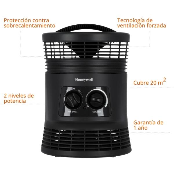 Honeywell calefactor fashion 360