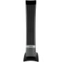 CALEFACTOR ELÉCTRICO CERÁMICO PORTÁTIL 19 M2 NEGRO DE TORRE