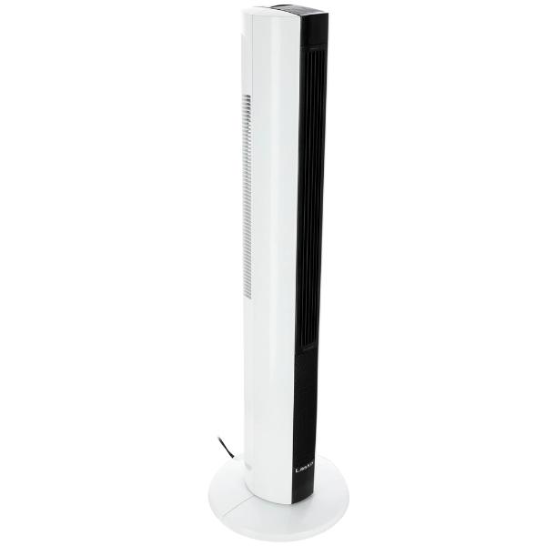 Calefactor de torre heat wave eléctrico 2 en 1 plata sale