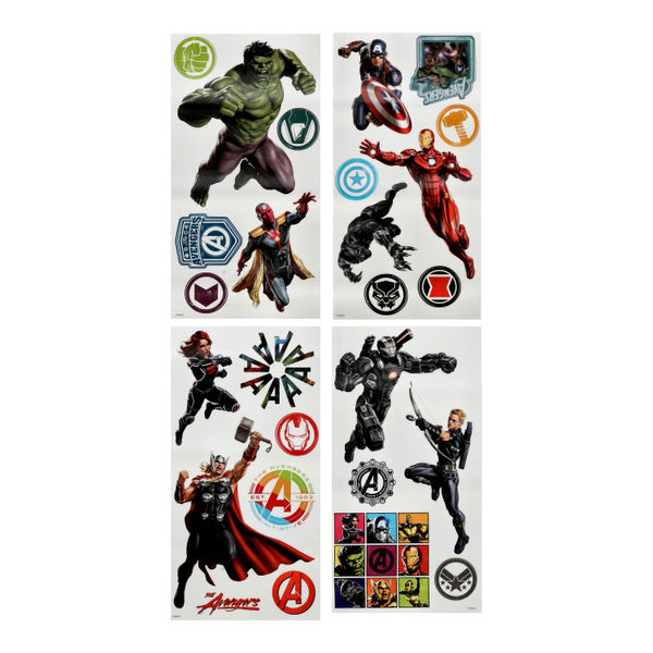 STICKERS AVENGERS RMK4289SCS