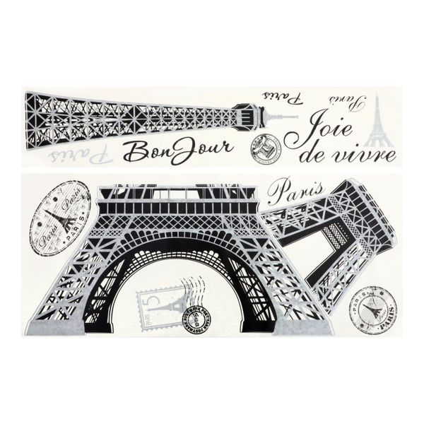 STICKER TORRE EIFFEL RMK1576GM