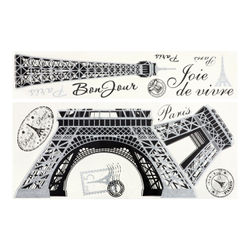 STICKER TORRE EIFFEL RMK1576GM