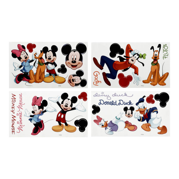 STICKER MICKEY MOUSE Y AMIGOS